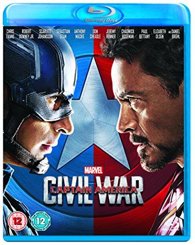 Captain America: Civil War [Blu-ray] [UK Import]