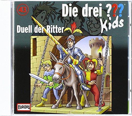 Die drei ??? Kids 43. Duell der Ritter (drei Fragezeichen)