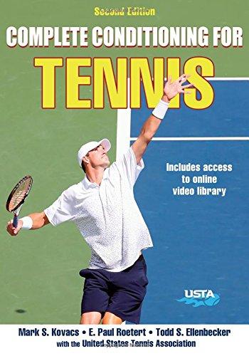 Complete Conditioning for Tennis: includes access to online video library