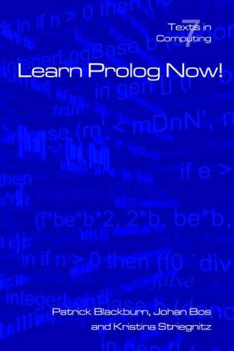 Learn Prolog Now!