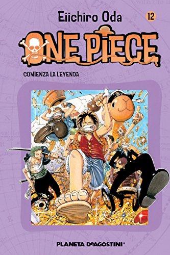 One Piece 12, Comienza la leyenda (Manga Shonen, Band 103)