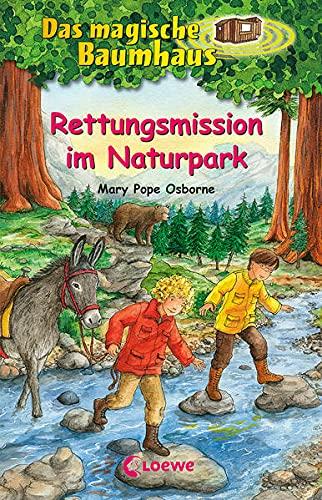 Das magische Baumhaus (Band 59) - Rettungsmission im Naturpark: Kinderbuch über Naturschutz für Mädchen und Jungen ab 8 Jahre