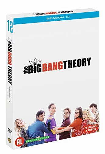 Coffret the big bang theory , saison 12, 24 épisodes [FR Import]