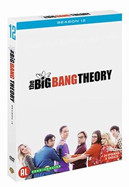 Coffret the big bang theory , saison 12, 24 épisodes [FR Import]