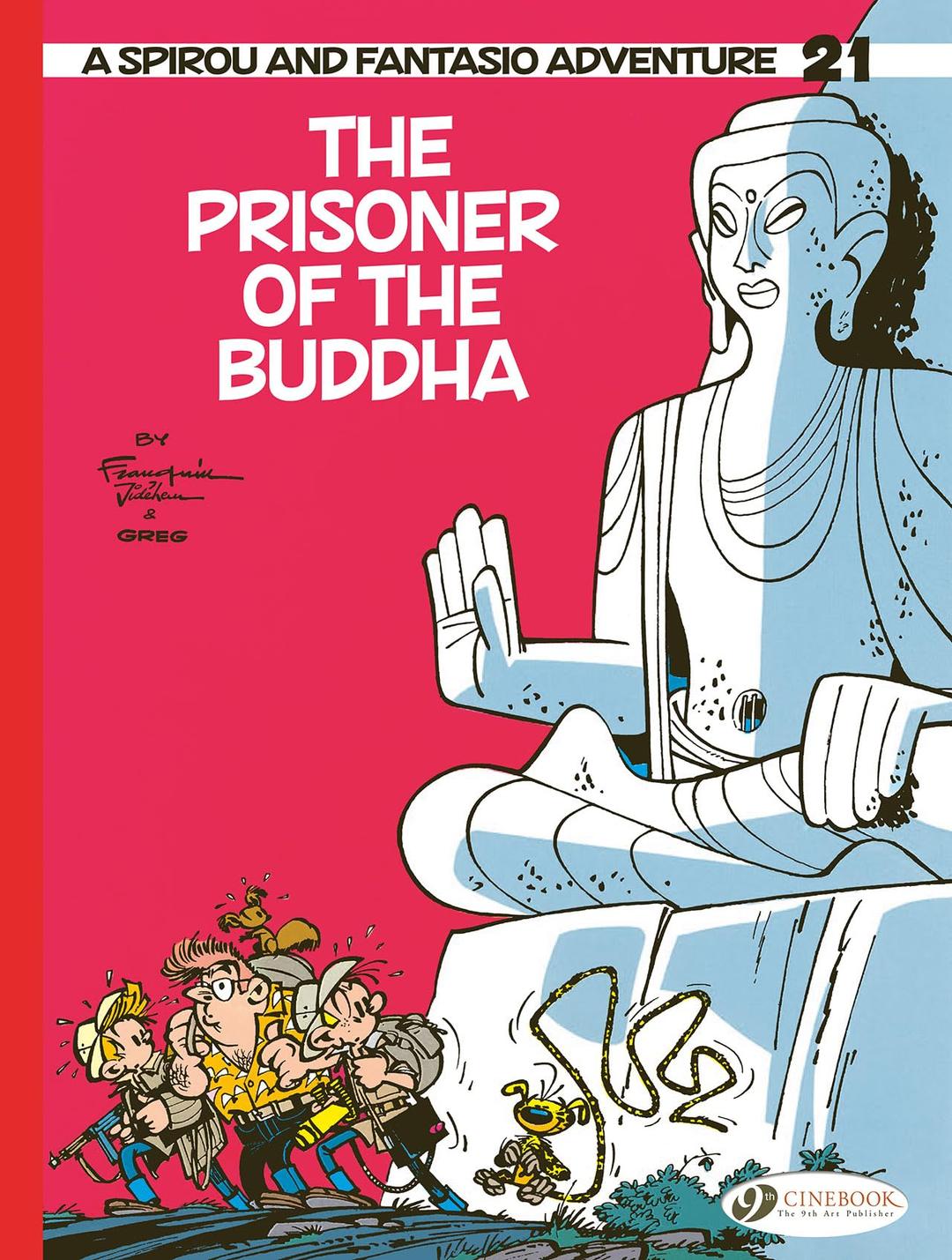 The Prisoner of the Buddha (Spirou & Fantasio)