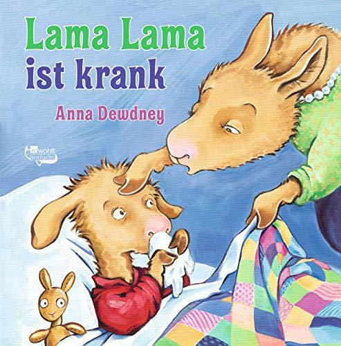 Lama Lama ist krank