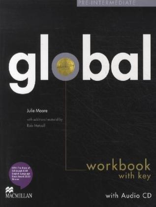 Global: Pre-Intermediate / Workbook with Audio-CD and Key