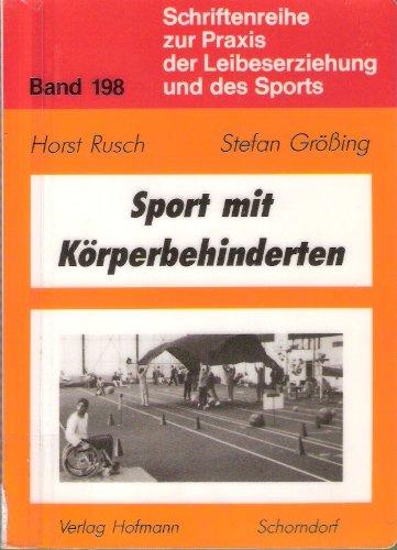 Sport mit Körperbehinderten