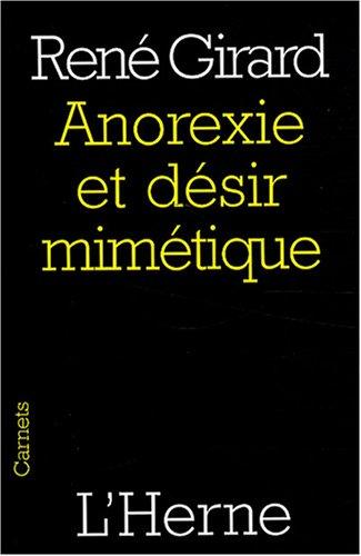 Anorexie et désir mimétique