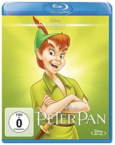 Peter Pan - Disney Classics [Blu-ray]