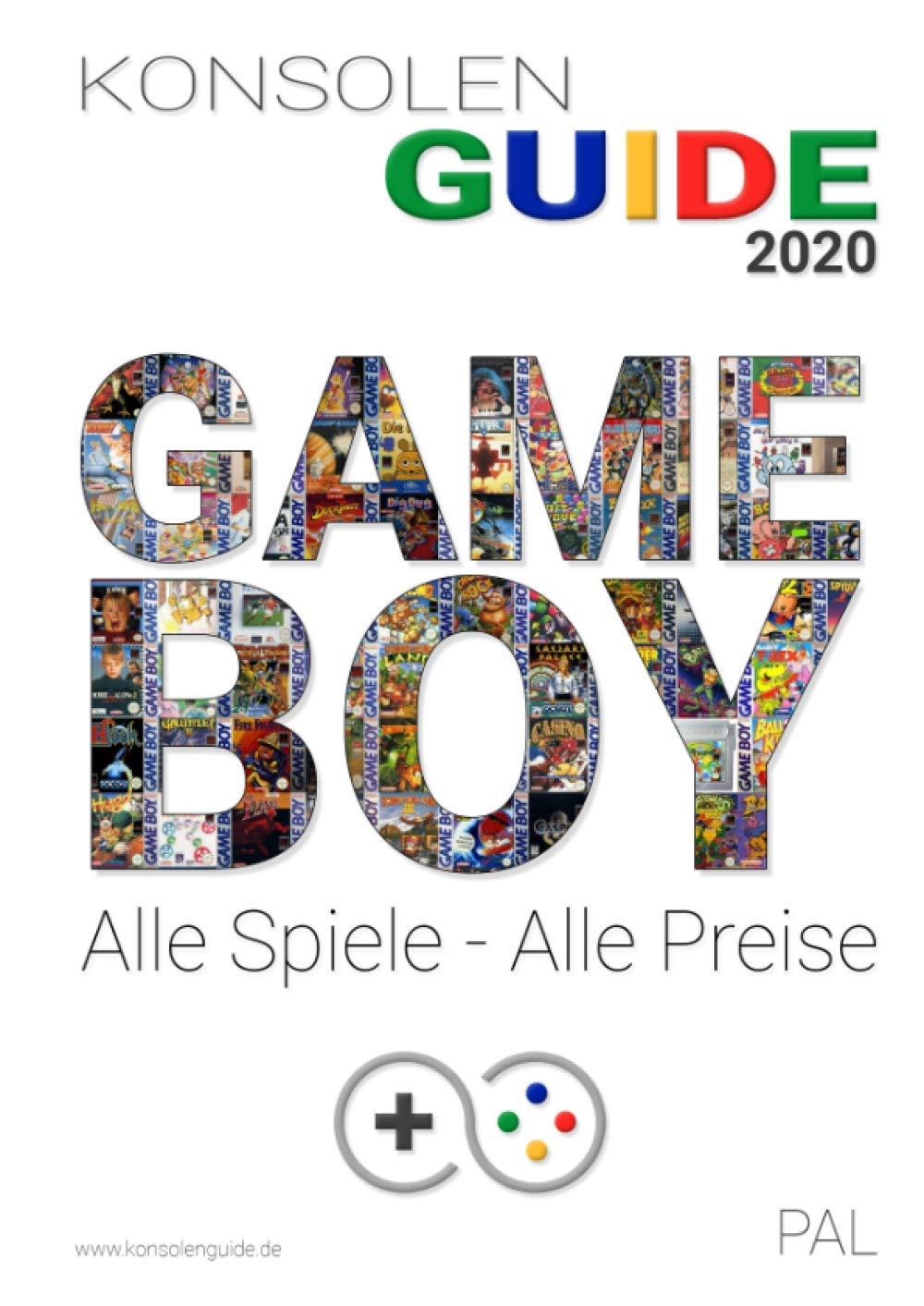 Konsolenguide Gameboy 2020: Alle Spiele - Alle Preise