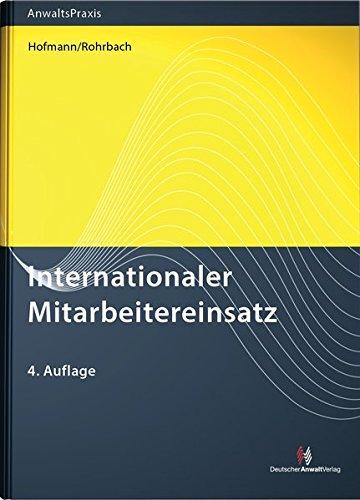 Internationaler Mitarbeitereinsatz (AnwaltsPraxis)