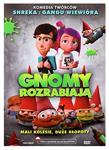 Gnomy rozrabiajÄ [DVD] (Keine deutsche Version)