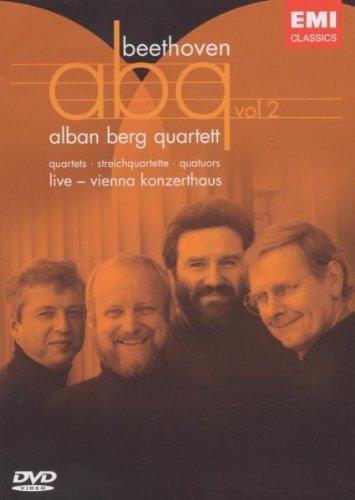 Beethoven, Ludwig van - Streichquartette Vol. 2 [2 DVDs]