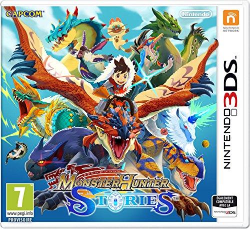 Monster Hunter Stories Jeu 3DS