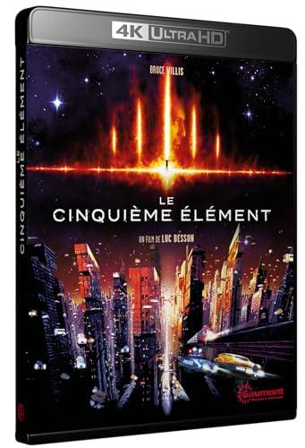 Le cinquième élément 4k ultra hd [Blu-ray] [FR Import]