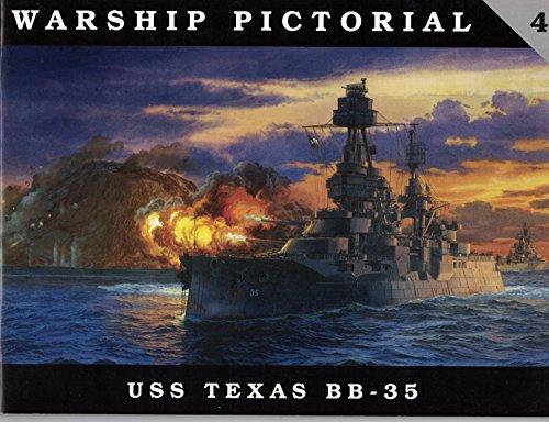 Warship Pictorial No. 4 - USS Texas BB-35