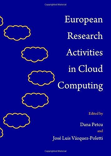 European Research Activities in Cloud Computing