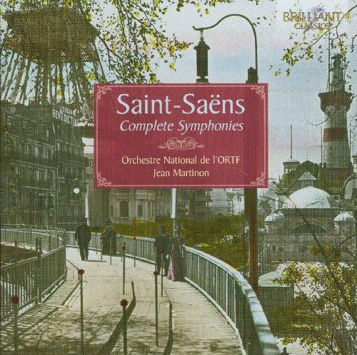 Saint-Saens: Sämtliche Symphonien