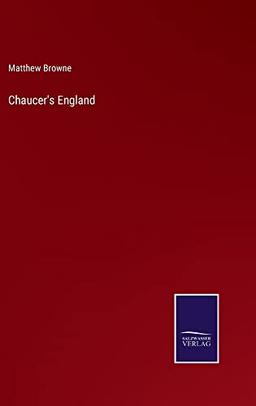 Chaucer's England