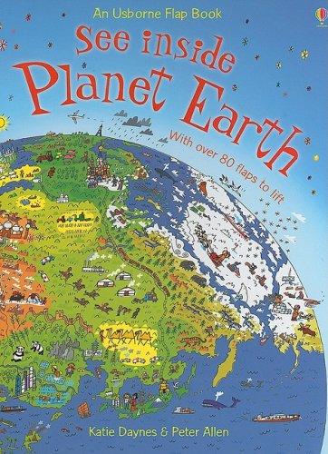 See Inside Planet Earth (Usborne Flap Book)