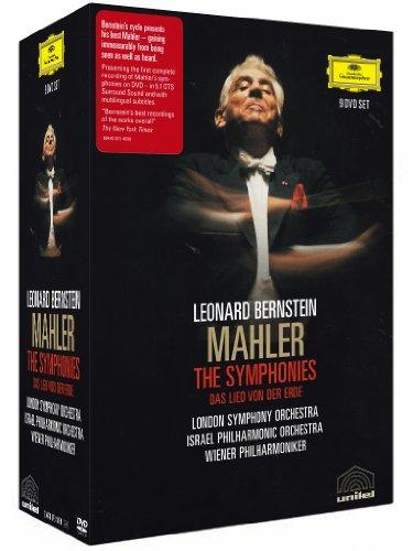 Mahler, Gustav - Sinfonien und Das Lied von der Erde [9 DVDs]