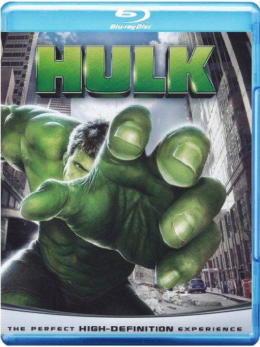 Hulk [Blu-ray] [IT Import]