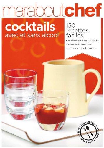 Cocktails avec et sans alcool