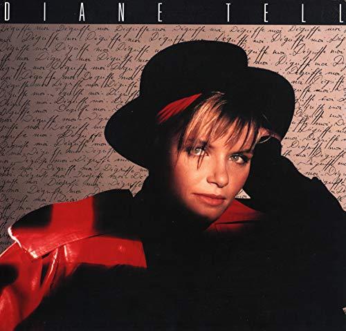 Diane Tell - Dégriffe Moi ( Vinyle, album 33 tours 12" ) Pathé Marconi - EMI 7904211 , 1988 - Dégriffe-Moi - Les Yuppies - K'méléon - La Belle du Port - Je pense à Toi comme Je t'Aime - Party's - Y'a quelqu'un sous les roues - Suffit d'un rire - Apache - 