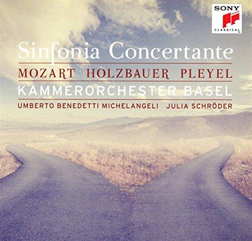 Mozart,Holzbauer & Pleyel: Sinfonia Concertane