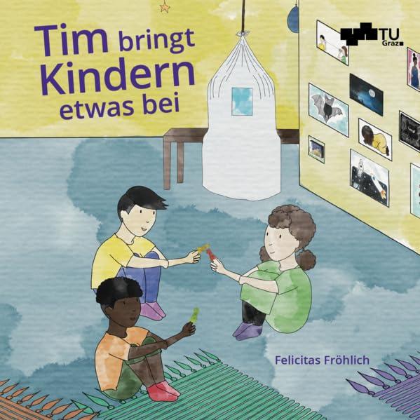 Tim bringt Kindern etwas bei