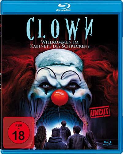 Clown - Willkommen im Kabinett des Schreckens [Blu-ray]