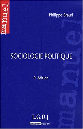 Sociologie politique