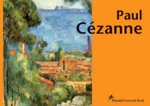 Paul Cezanne. Postcard Book. 30 farbige Postkarten. Mit einführendem Text in Deutsch und Englisch (Prestel Postcard Books)