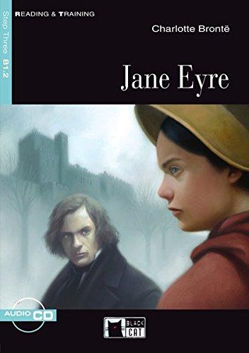 Jane Eyre - Buch mit Audio-CD (Black Cat Reading & Training - Step 3)