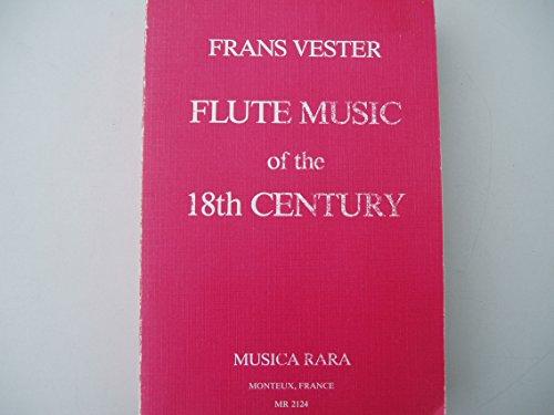 Flute Music of the Eighteenth Century: An Annotated Bibliography