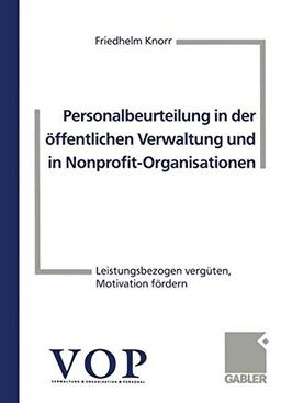 Personalbeurteilung in der öffentlichen Verwaltung und in Non-Profit-Organisationen