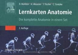 Lernkarten Anatomie: Die komplette Anatomie in einem Set