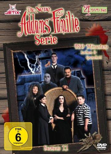 Die Neue Addams Familie [4 DVDs]