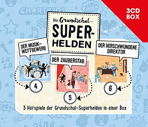 Die Grundschul-Superhelden 3CD-Box (Folge 4-6)