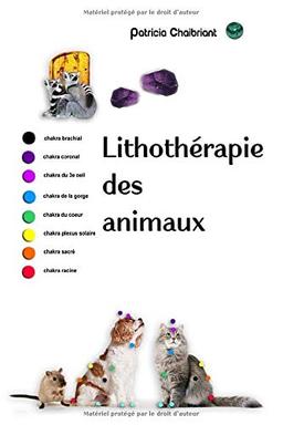 Lithothérapie des animaux