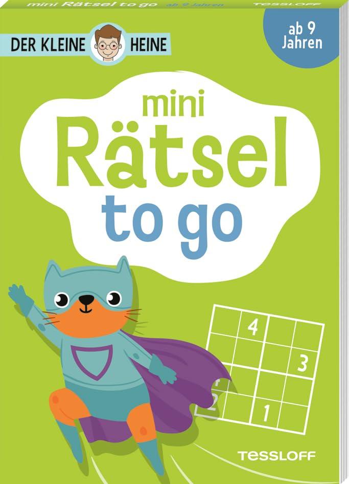 Der kleine Heine. Mini Rätsel to go. Ab 9 Jahren: 40 bunte Rätsel für unterwegs