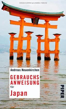 Gebrauchsanweisung für Japan