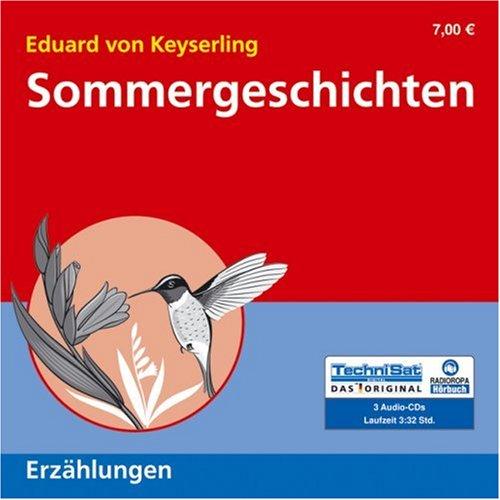 Sommergeschichten. 3 CDs