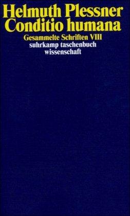 Gesammelte Schriften in zehn Bänden: VIII: Conditio humana (suhrkamp taschenbuch wissenschaft)