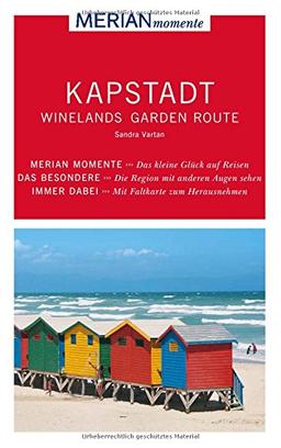 MERIAN momente Reiseführer Kapstadt Winelands Garden Route: Mit Extra-Karte zum Herausnehmen