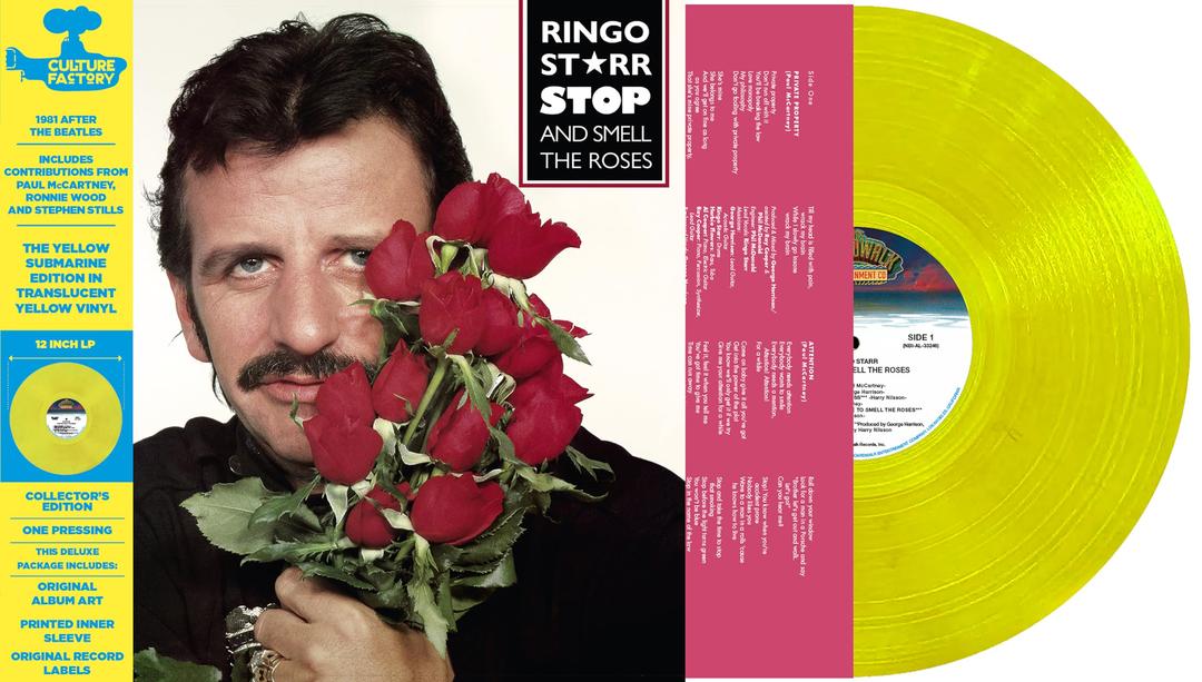 Stop and Smell the Roses [Vinyl LP]