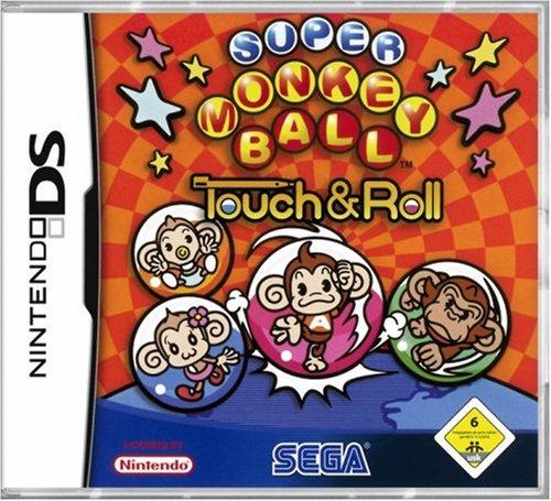 Super Monkey Ball - Touch & Roll