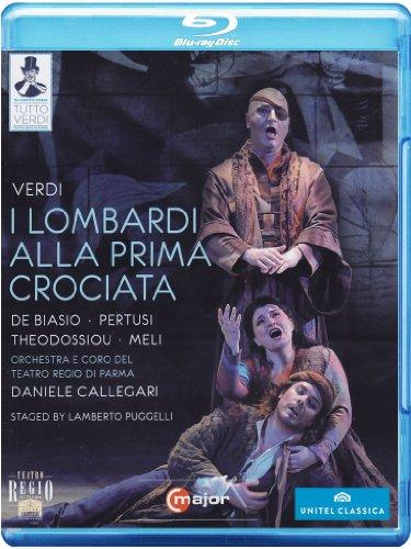 Tutto Verdi: I Lombardi alla Prima Crociata [Blu-ray]