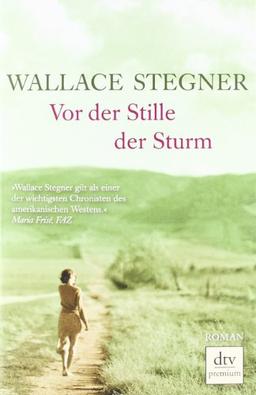 Vor der Stille der Sturm: Roman